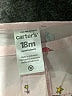 Carter's 100% Cotton Ivory Long Sleeve Blouse 12-18 MO / 18 MO - photo 3