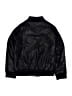 Guess 100% Viscose Solid Black Jacket Size 7 - photo 2