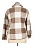 Unbranded Plaid Brown Coat Size XL (estimated) - photo 2