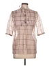Momoshero Pink Short Sleeve Blouse Size L - photo 1