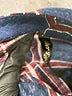 Alter Ego 100% Polyester Plaid Blue button down Size S - photo 7