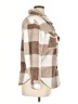 Unbranded Plaid Brown Coat Size XL (estimated) - photo 4