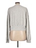 Gilly Hicks Gray Pullover Sweater Size L - photo 2