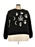 Disney 100% Polyester Graphic Black Sweatshirt Size XXL - photo 1