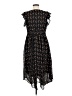 Universal Thread 100% Recycled Polyester Paisley Black Casual Dress Size M - photo 2