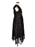Universal Thread 100% Recycled Polyester Paisley Black Casual Dress Size M - photo 4