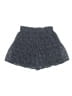 Kendall & Kylie 100% Polyester Tweed Blue Skort Size L - photo 1