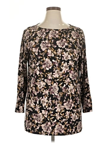 J.Jill 3/4 Sleeve Blouse (view 1)
