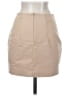 Express Solid Tan Casual Skirt Size 00 - photo 2