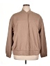 Travis Mathew Solid Tan Track Jacket Size XL - photo 1