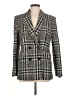MNG Houndstooth Gray Blazer Size M - photo 1