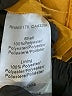 Hutch 100% Polyester Solid Yellow Romper Size 4 - photo 5
