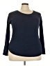 Felina Blue Pullover Sweater Size XXL - photo 1