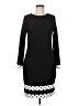 Shein Polka Dots Black Casual Dress Size M - photo 1