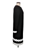 Shein Polka Dots Black Casual Dress Size M - photo 4