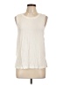Fabletics Ivory Sleeveless T-Shirt Size L - photo 1