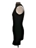 Olivaceous Solid Black Cocktail Dress Size S - photo 5