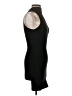Olivaceous Solid Black Cocktail Dress Size S - photo 4