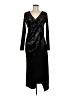 Boohoo Black Cocktail Dress Size 8 - photo 1