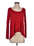 Hourglass Lilly Red Long Sleeve Top Size XS - photo 1