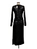 Boohoo Black Cocktail Dress Size 8 - photo 2
