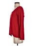 Hourglass Lilly Red Long Sleeve Top Size XS - photo 5