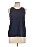 Fabletics Blue Sleeveless T-Shirt Size L - photo 1