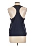 Fabletics Blue Sleeveless T-Shirt Size L - photo 2