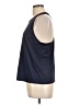 Fabletics Blue Sleeveless T-Shirt Size L - photo 5