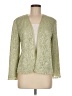 R&M Richards 100% Polyester Green Cardigan Size 8 (petite) - photo 1