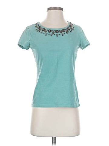 Jones New York Signature Short Sleeve T-Shirt (view 1)
