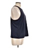 Fabletics Blue Sleeveless T-Shirt Size L - photo 4