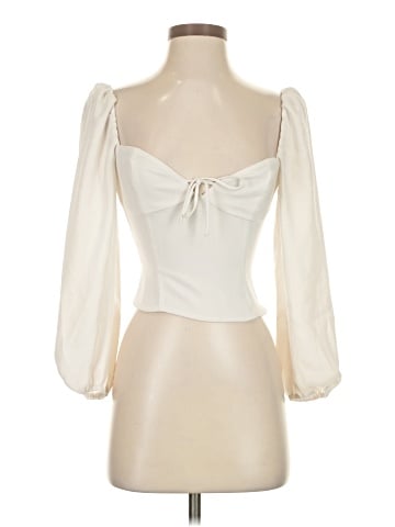Wilfred 3/4 Sleeve Blouse (view 1)