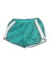 C9 By Champion 100% Polyester Color Block Teal Athletic Shorts Size M - photo 1