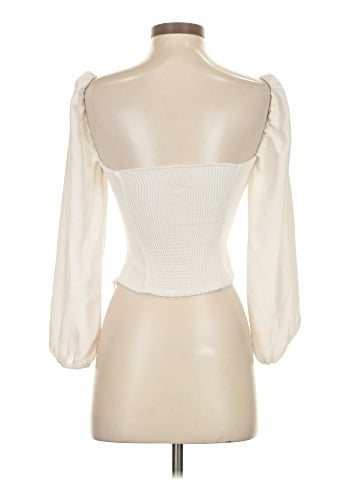 Wilfred 3/4 Sleeve Blouse (view 2)