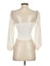 Wilfred Ivory 3/4 Sleeve Blouse Size XXS - photo 2