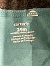 Carter's Polka Dots Teal Short Sleeve Onesie 18-24 MO / 24 MO - photo 3