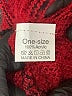 Unbranded 100% Acrylic Red Poncho One size - photo 8