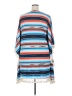 Southern Stitch Blue Poncho Size 2X - photo 2
