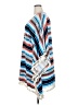 Southern Stitch Blue Poncho Size 2X - photo 5