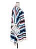 Southern Stitch Blue Poncho Size 2X - photo 4