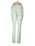 Express Jeans Color Block Green Jeans Size 10 - photo 2
