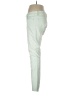 Express Jeans Color Block Green Jeans Size 10 - photo 5