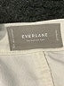 Everlane 100% Cotton White Casual Pants Size 28 waist - photo 7