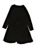 Arshiner Solid Black Dress Size 150 cm / US 12 - photo 2