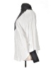 Zara Color Block White Turtleneck Sweater Size XL - photo 5