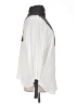 Zara Color Block White Turtleneck Sweater Size XL - photo 4