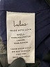 Lulus 100% Polyester Paisley Blue Gray Casual Skirt Size S - photo 5