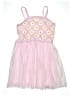 Assorted Brands Stars Pink Dress Size 18 - photo 1