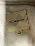 Thread & Supply 100% Polyester Solid Ivory Jacket Size L - photo 6
